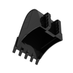 Ковш 13x9 1/2 - Black