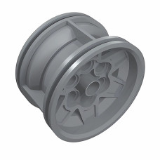 Диск 43.2x26 [6 отворів] - Light Bluish Gray