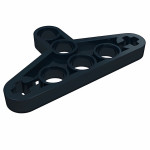 Ліфтарм тонкий - 3x5 трикутник old - Black