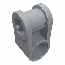 Конектор 2L під пін + вісь - Light Bluish Gray