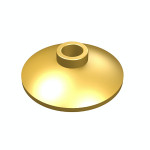 Тарілка 2x2 - Metallic Gold