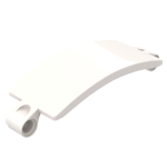 Панель 3х9 вигнута - White