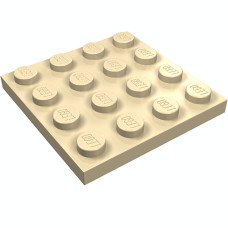 Плейт 4x4 - Tan