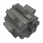 Шестерня на 8 посилена - Dark Bluish Gray