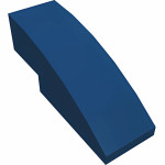 Слоуп закруглений 3x1 - Dark Blue