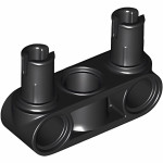 Конектор 3L під 2 піни - Black