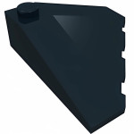 Слоуп 4x4, кутовий (18 градусів) - Black