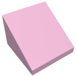 Слоуп 1x1 2/3 - Bright Pink