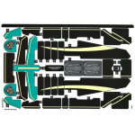 Наліпки з набору LEGO Technic 42208