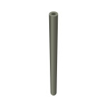 Жорсткий шланг 4L - 3.2 см - Dark Gray
