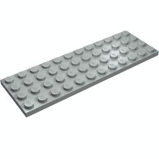 Плейт 4x12 - Light Gray