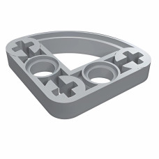 Ліфтарм тонкий - 3x3 чверть кола - Light Bluish Gray