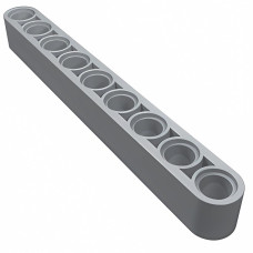 Ліфтарм на 9 - Light Bluish Gray