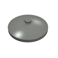 Тарілка 4x4 - Dark Bluish Gray