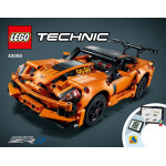 Інструкція до набору LEGO Technic 42093