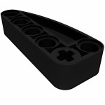 Ліфтарм L-Shape 2-5 - Black