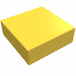 Тайл 1x1, квадрат - Yellow