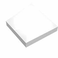 Слоуп 1x1 2/3 (піраміда) - White