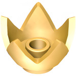 Корона (шкарлупа) - Pearl Gold