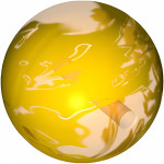 Куля Bionicle - Trans-Orange