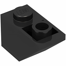 Слоуп 2x1, зворотній - Black