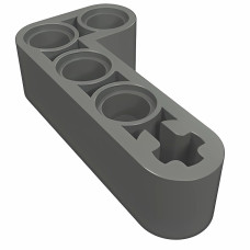 Ліфтарм г-подібний 2x4 - Dark Bluish Gray