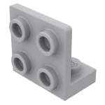 Плейт г-подібний 1x2x2x2 (вверх) - Light Bluish Gray