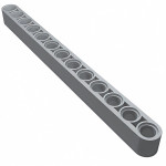 Ліфтарм на 13 - Light Bluish Gray