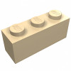 Брік 1x3 - Tan