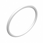 Резинка M - 26 мм - White