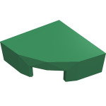 Тайл 1x1, четвертина - Green