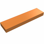 Тайл 1x4, прямокутник - Medium Nougat