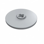 Технік диск 3x3 - Light Bluish Gray