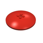Тарілка 8x8 - Red