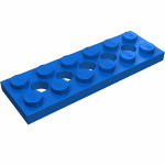 Технік плейт 2x6 - Blue