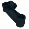 Конектор під пін 2x4 - Black