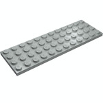 Плейт 4x12 - Light Gray
