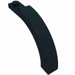 Арка 1x6x3 1/3 закруглена - Black