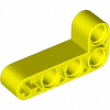 Ліфтарм г-подібний 2x4 - Neon Yellow