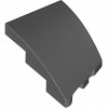 Слоуп закруглений 3x2, скошений (лівий) - Dark Bluish Gray
