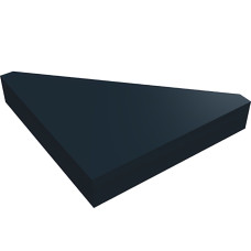 Тайл 2x2, трикутник - Black