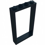 Дверна рама 1x4x6 - Black