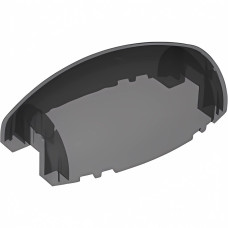 Лобове скло 10x6x3, з вирізом (напівсфера) - Trans-Black (2023)