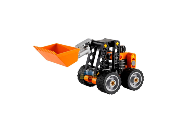 LEGO 30710 Skid-Steer Loader paper bag polybag