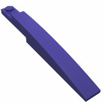 Слоуп закруглений 10x1 - Dark Purple