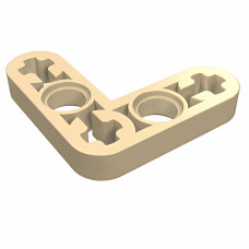Ліфтарм тонкий - 3x3 г-подібний - Tan