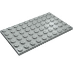 Плейт 6x10 - Light Gray
