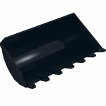 Ковш 8x10 - Black