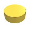 Тайл 1x1, круглий - Yellow