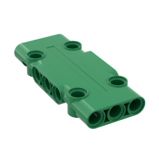 Вузька панель 3x7 - Green